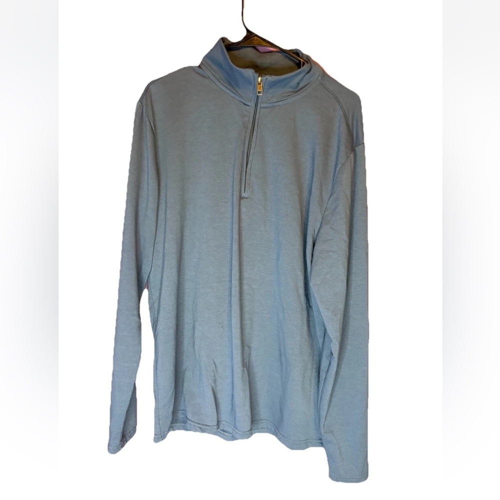 Original Weatherproof Vintage Half Zip Pullover Sweater Top Size Large